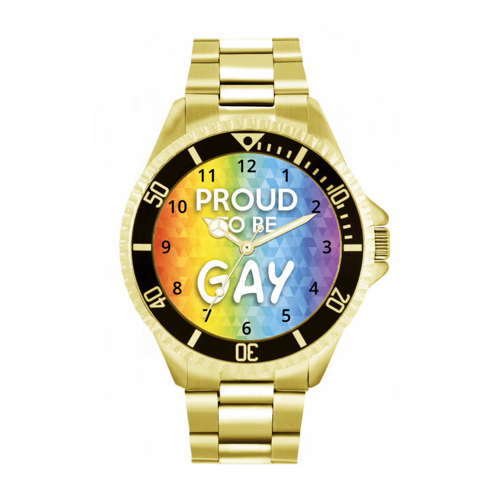 42mm Pride Triangles Proud Watch