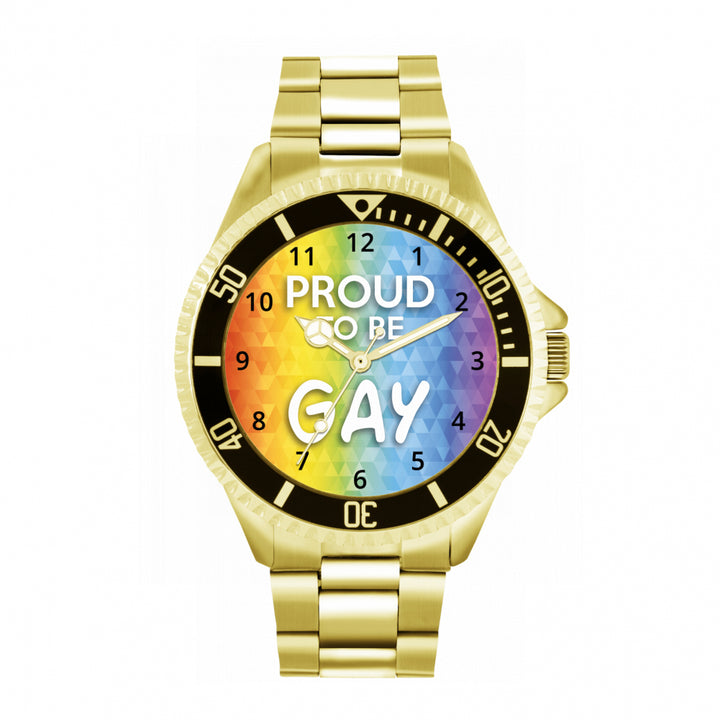 42mm Pride Triangles Proud Watch