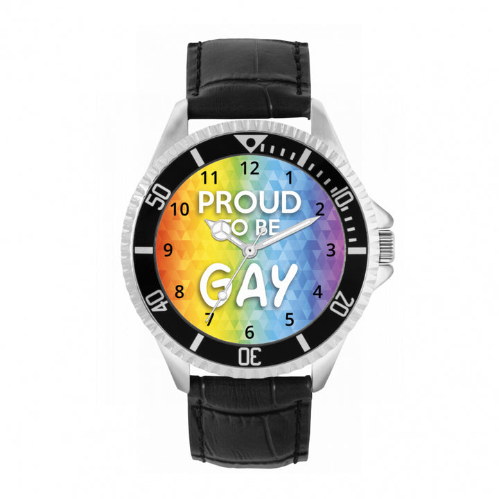 42mm Pride Triangles Proud Watch