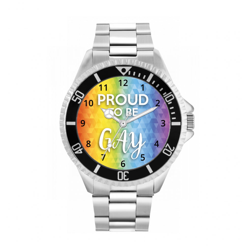 42mm Pride Triangles Proud Watch