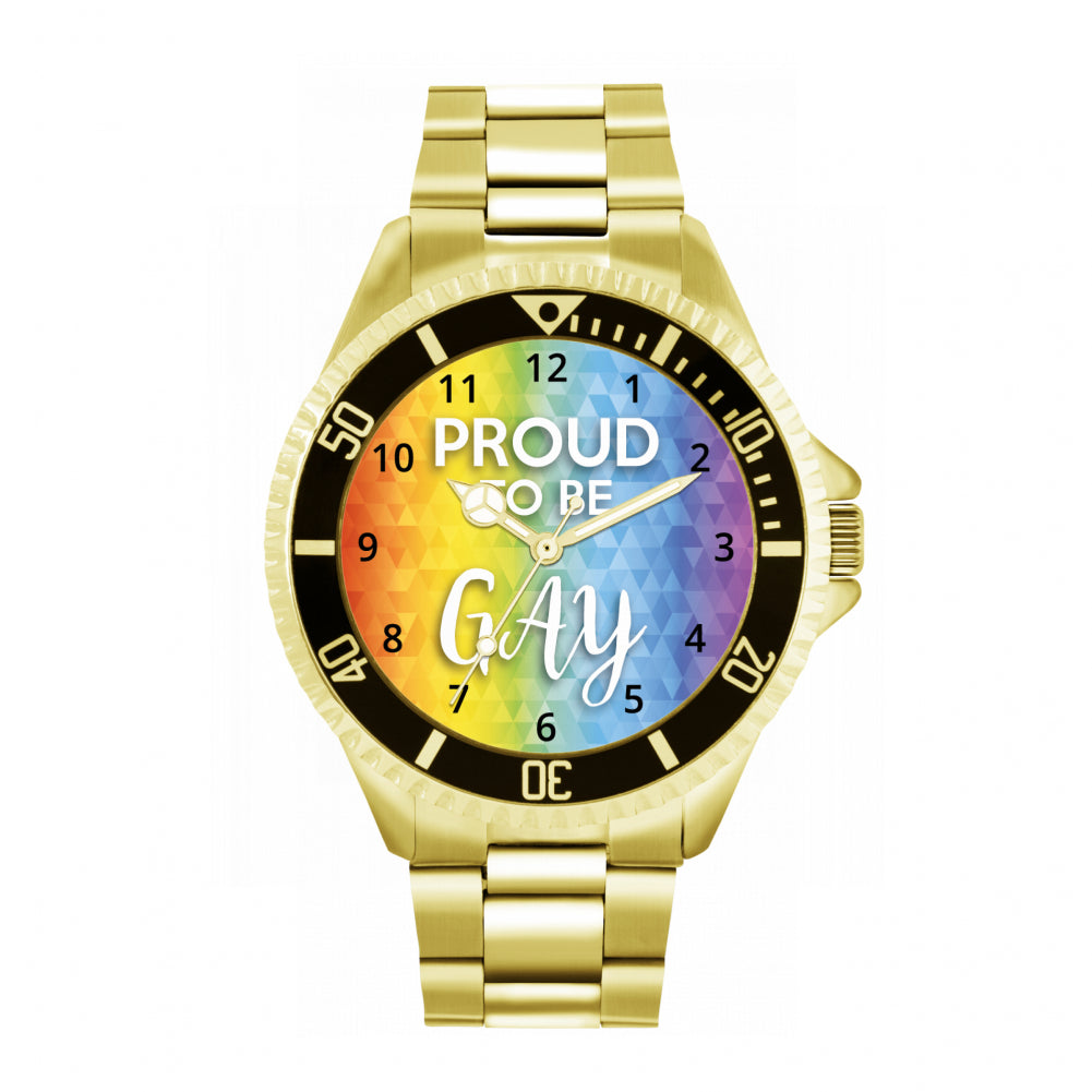 42mm Pride Triangles Proud Watch