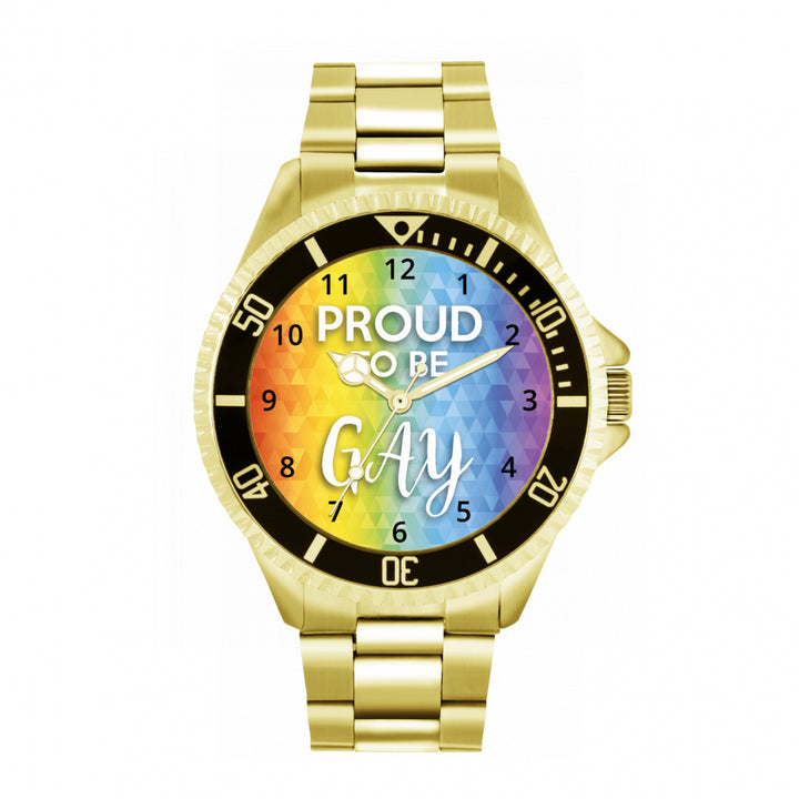 42mm Pride Triangles Proud Watch