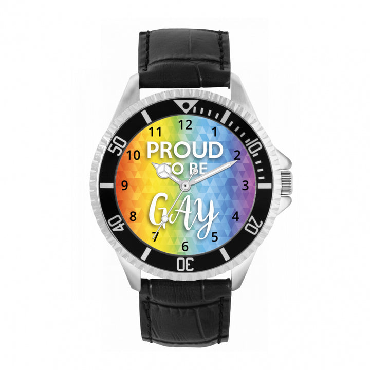 42mm Pride Triangles Proud Watch