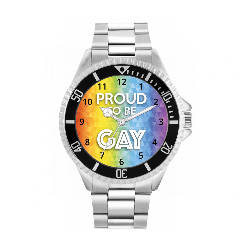 42mm Pride Triangles Proud Watch