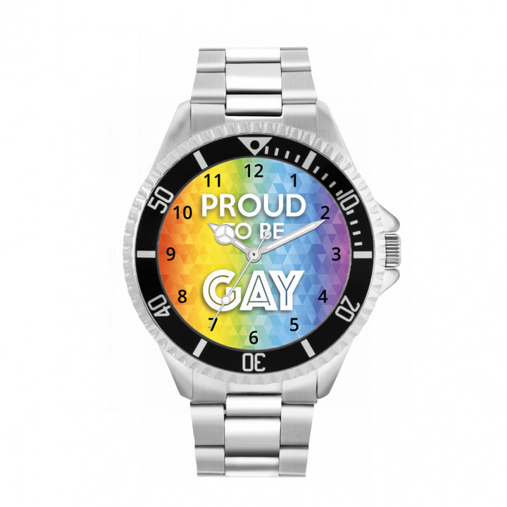 42mm Pride Triangles Proud Watch