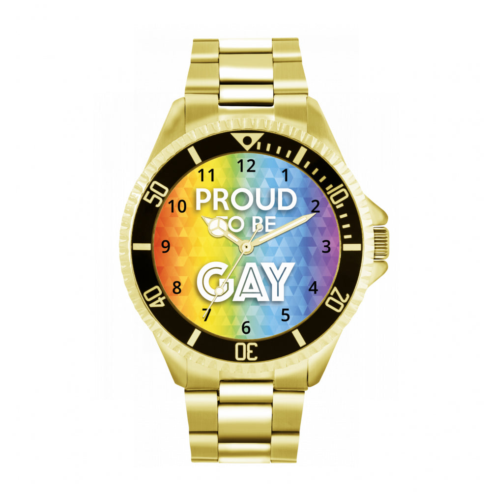 42mm Pride Triangles Proud Watch