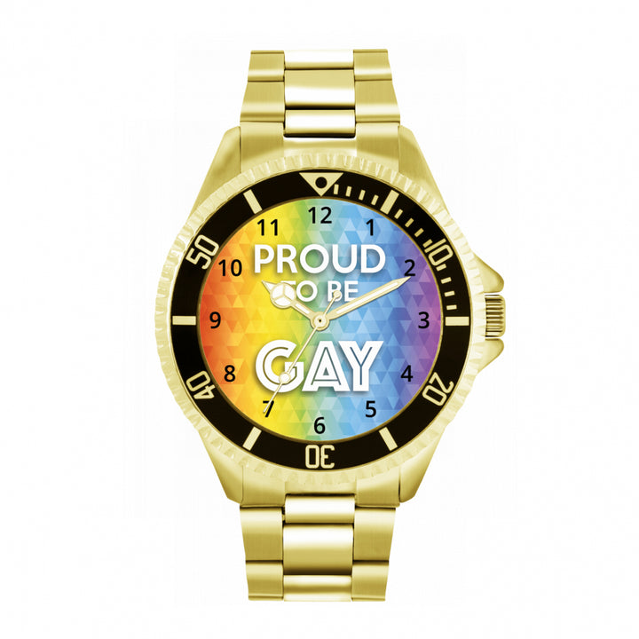 42mm Pride Triangles Proud Watch