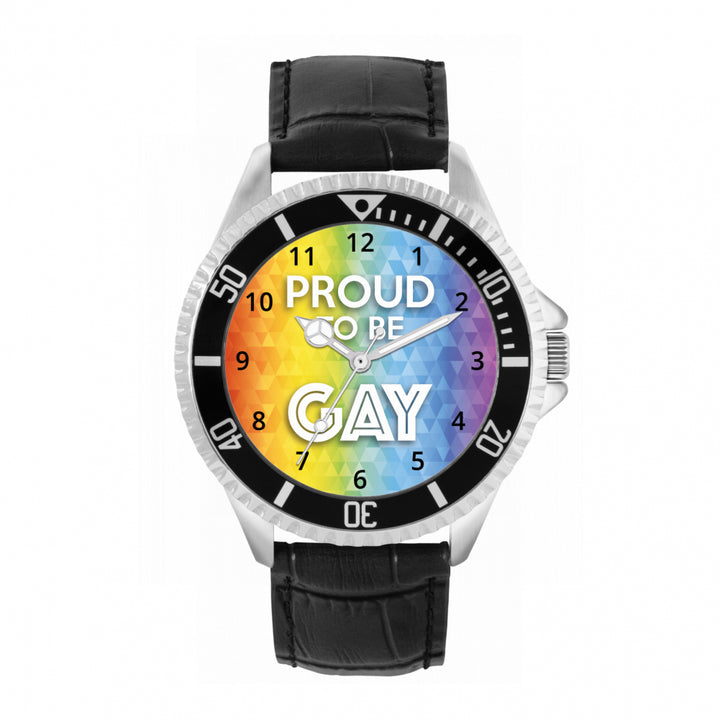 42mm Pride Triangles Proud Watch