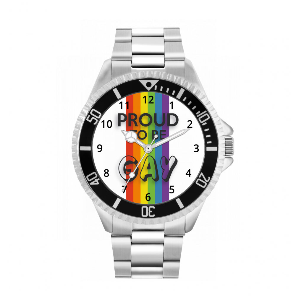 42mm Pride Vertical Proud Watch
