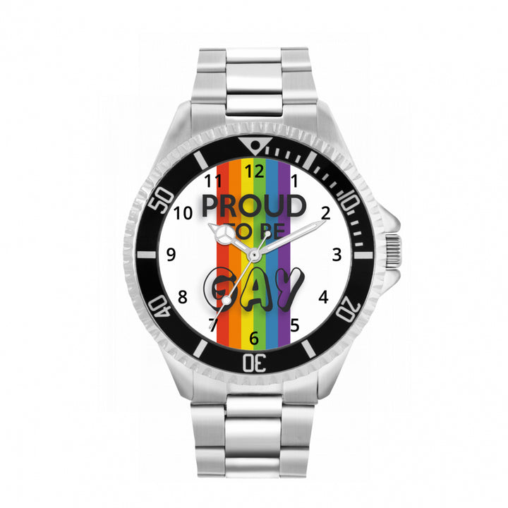 42mm Pride Vertical Proud Watch
