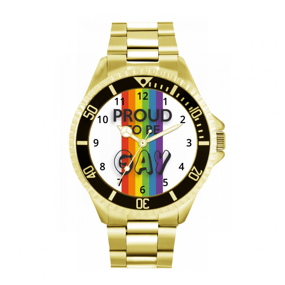 42mm Pride Vertical Proud Watch
