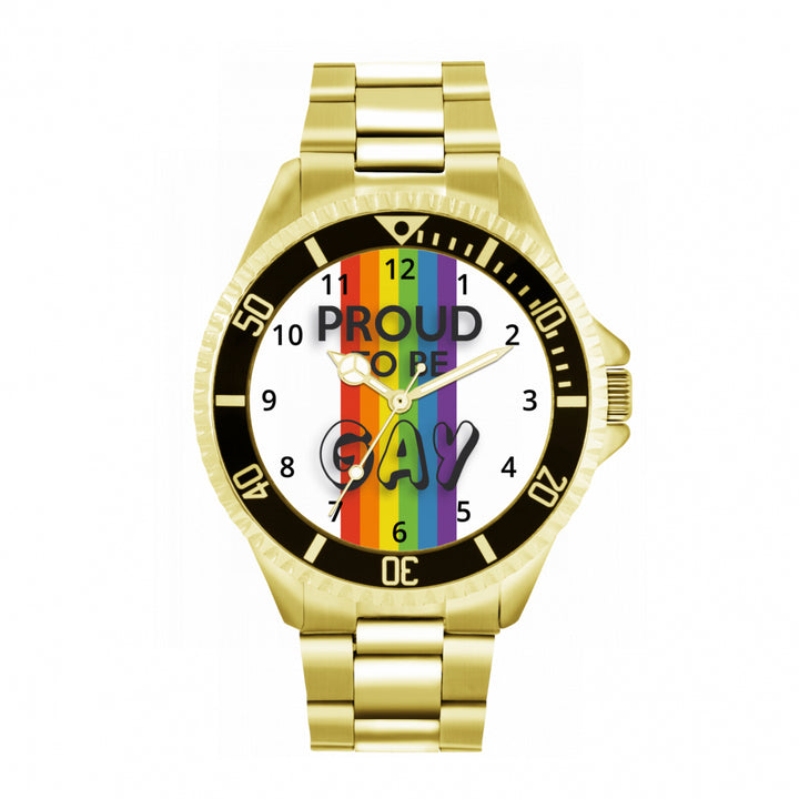 42mm Pride Vertical Proud Watch