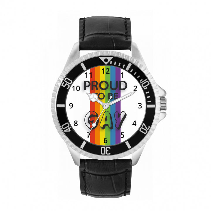 42mm Pride Vertical Proud Watch
