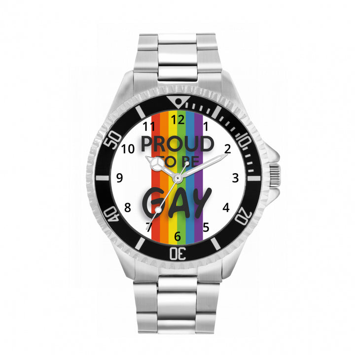 42mm Pride Vertical Proud Watch