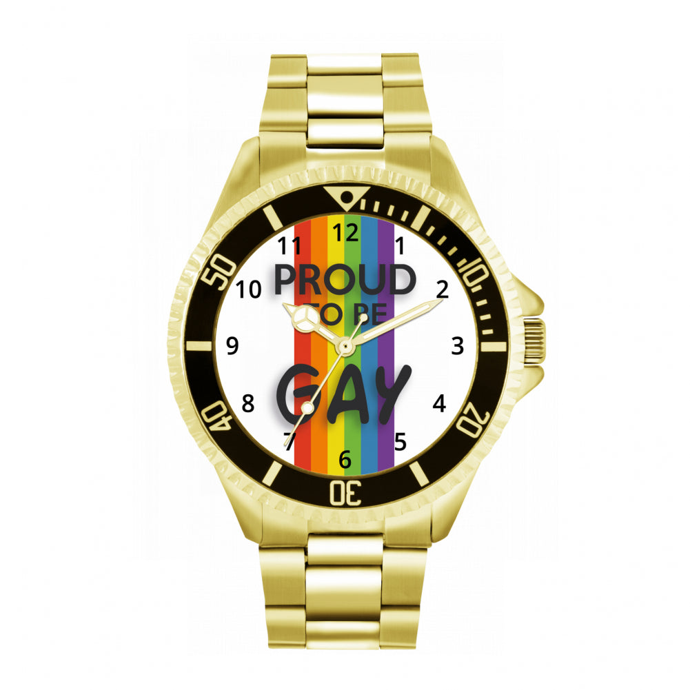 42mm Pride Vertical Proud Watch