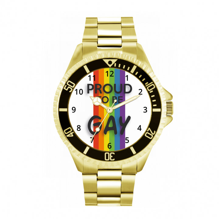 42mm Pride Vertical Proud Watch