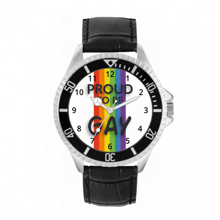 42mm Pride Vertical Proud Watch