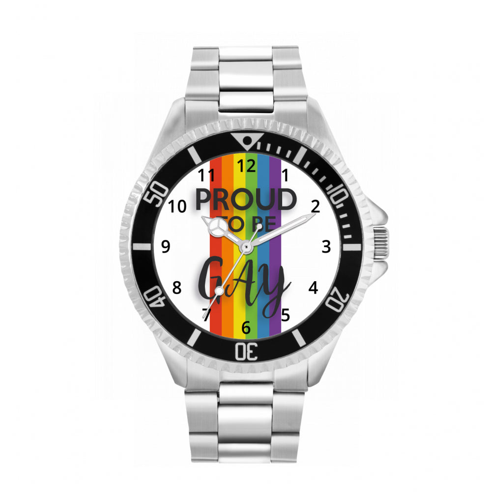 42mm Pride Vertical Proud Watch