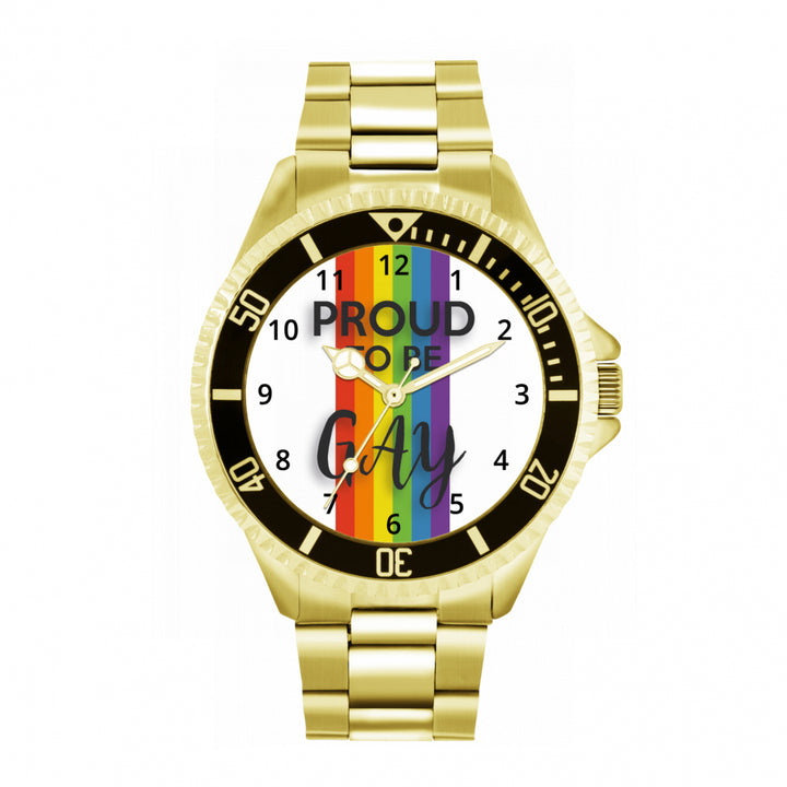 42mm Pride Vertical Proud Watch