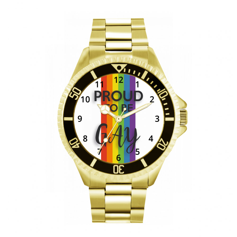 42mm Pride Vertical Proud Watch