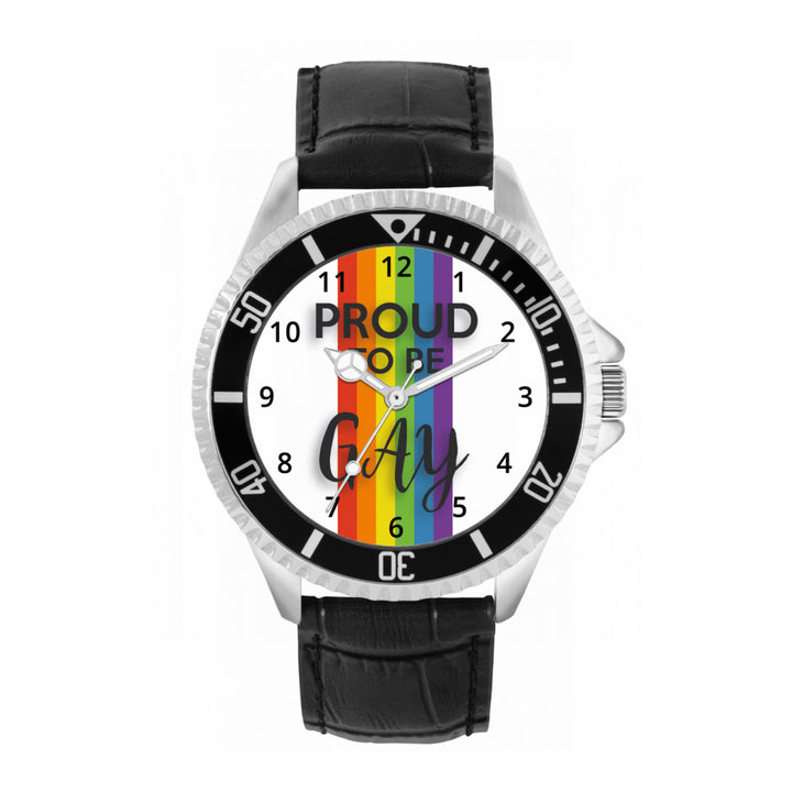 42mm Pride Vertical Proud Watch