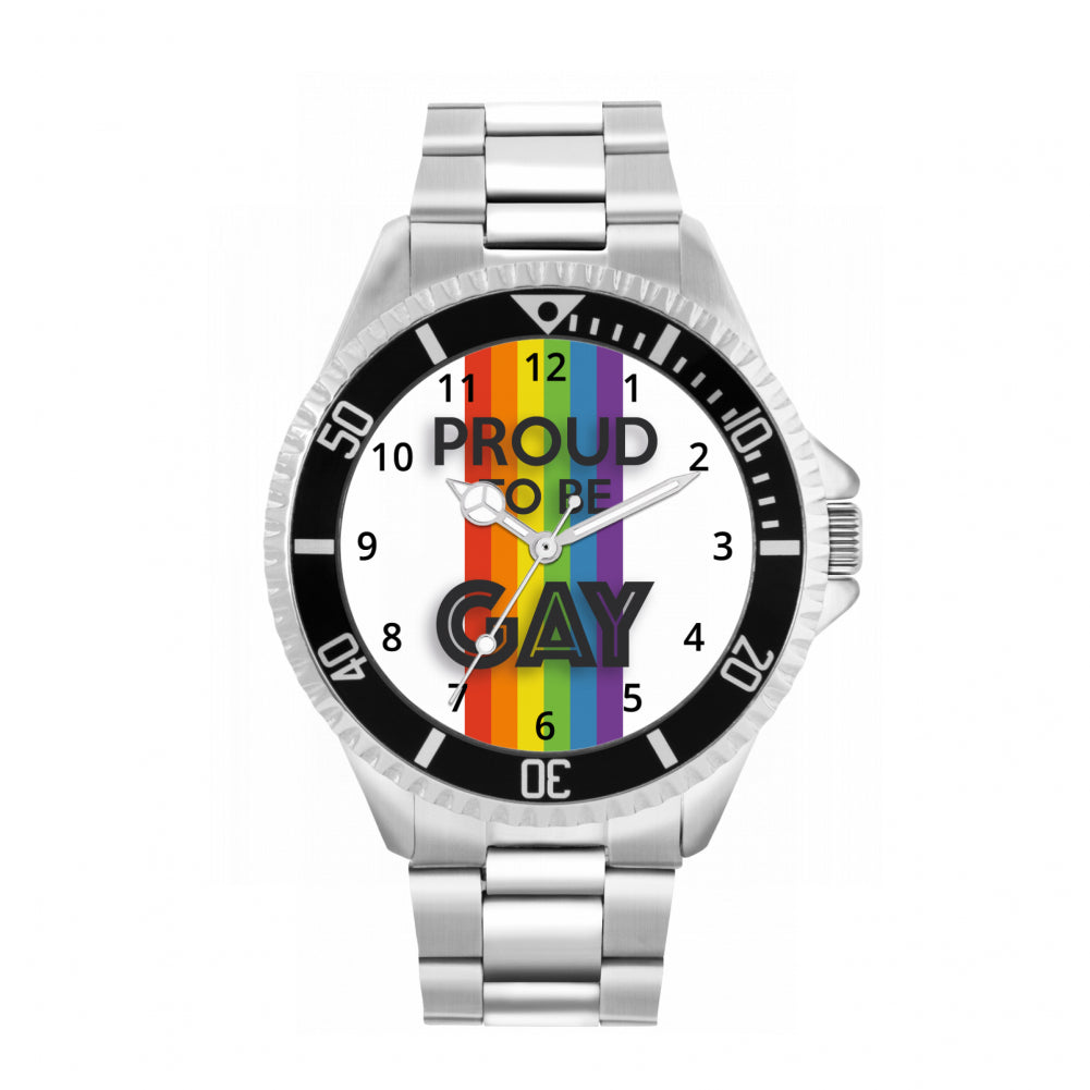 42mm Pride Vertical Proud Watch