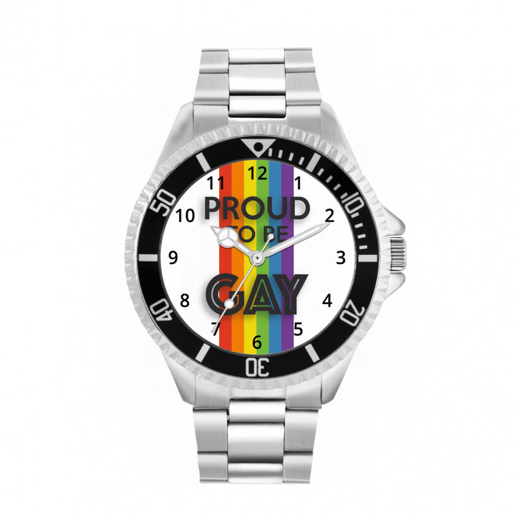 42mm Pride Vertical Proud Watch