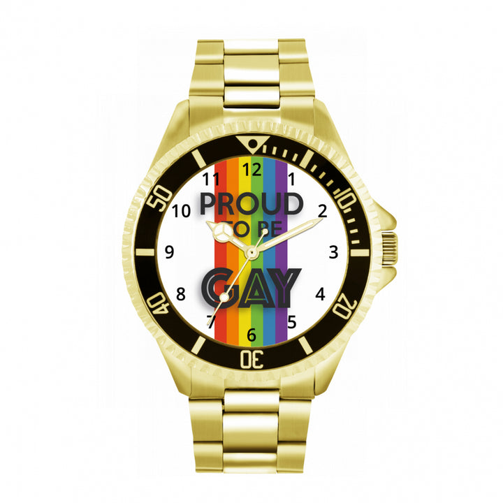 42mm Pride Vertical Proud Watch
