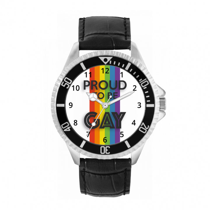 42mm Pride Vertical Proud Watch