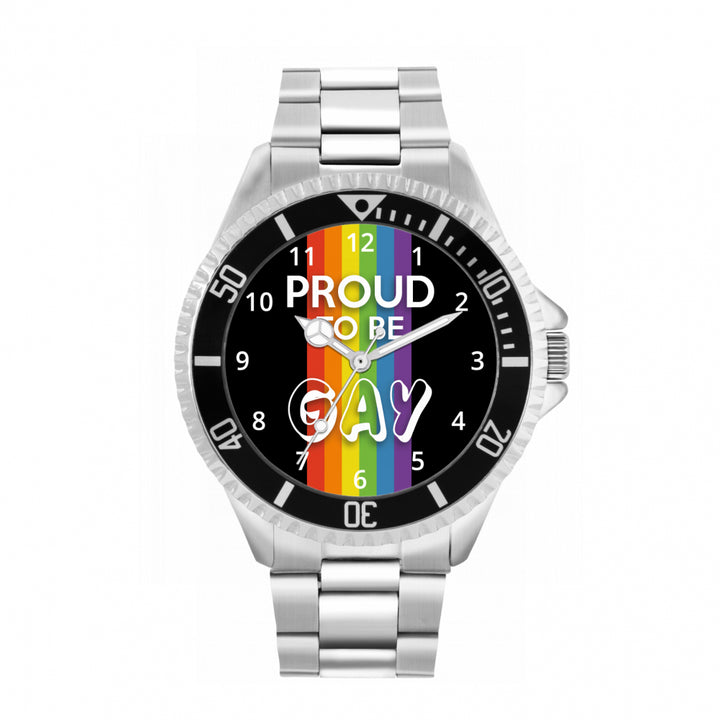42mm Pride Vertical Proud Watch
