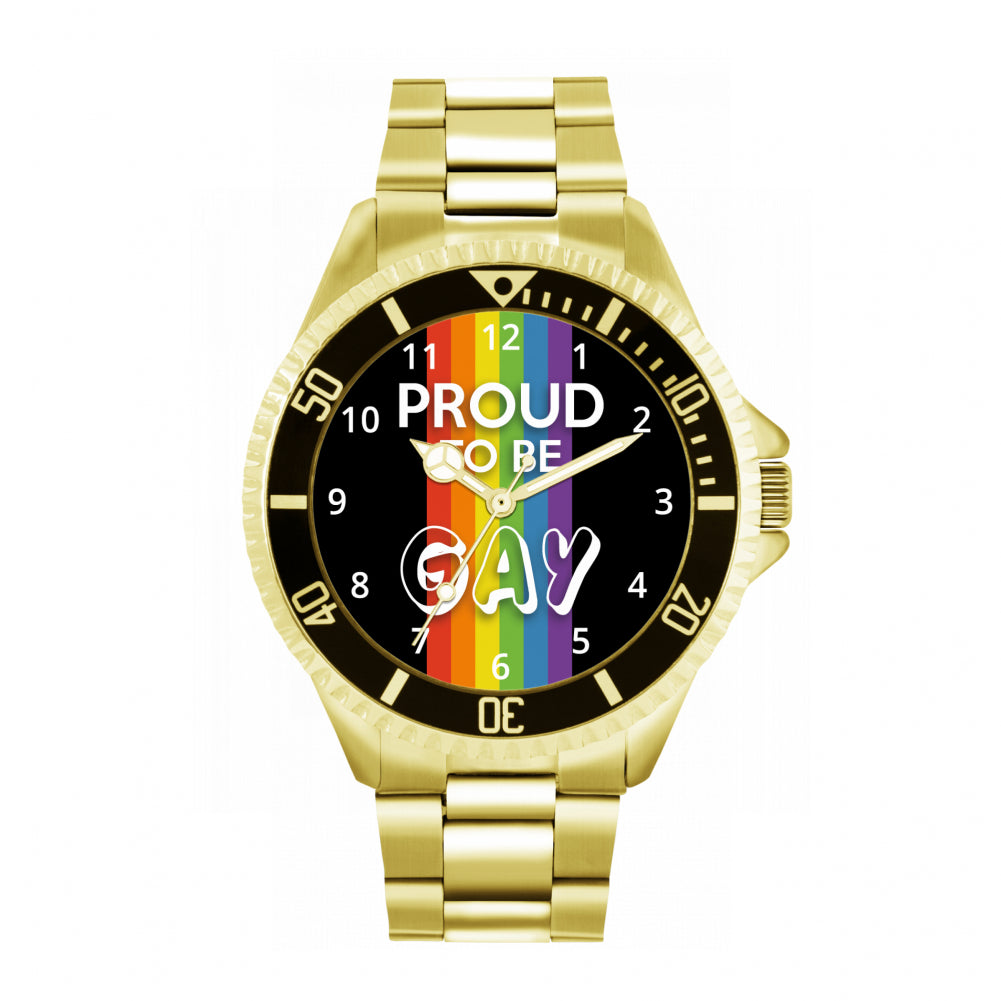 42mm Pride Vertical Proud Watch