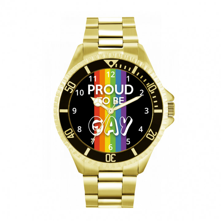 42mm Pride Vertical Proud Watch