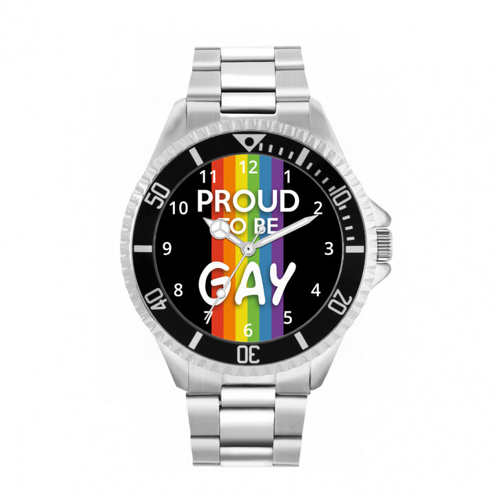 42mm Pride Vertical Proud Watch