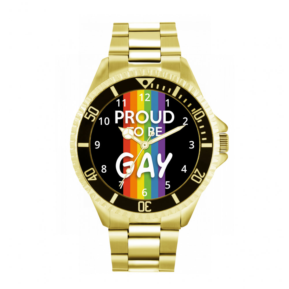 42mm Pride Vertical Proud Watch