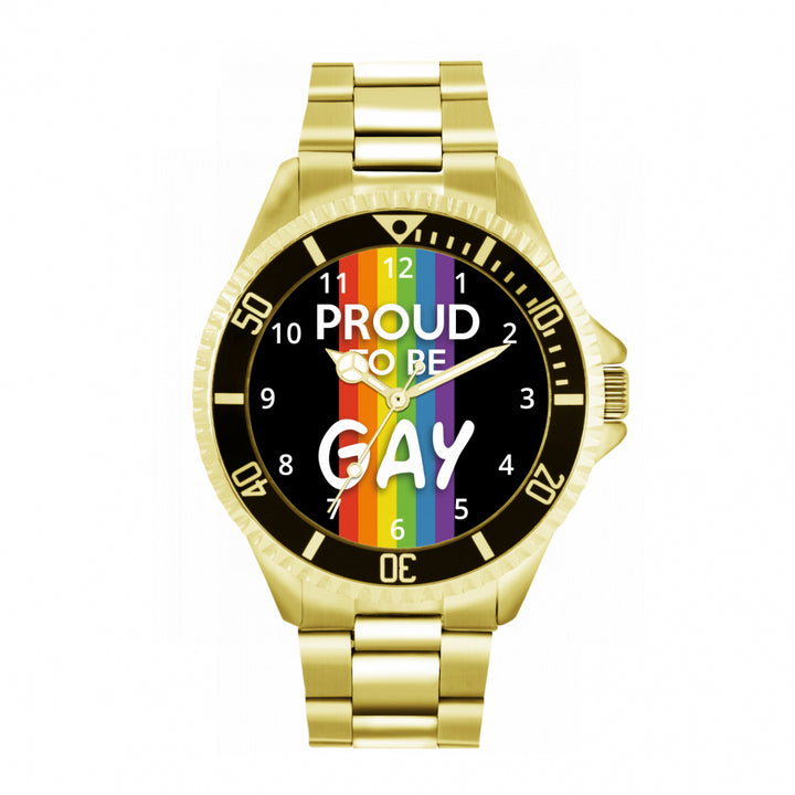 42mm Pride Vertical Proud Watch