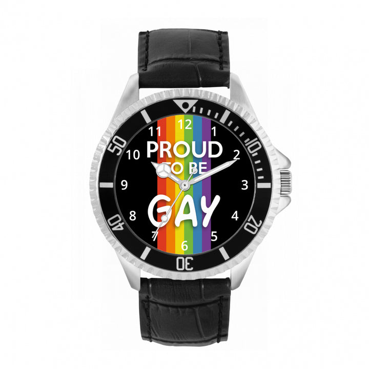 42mm Pride Vertical Proud Watch