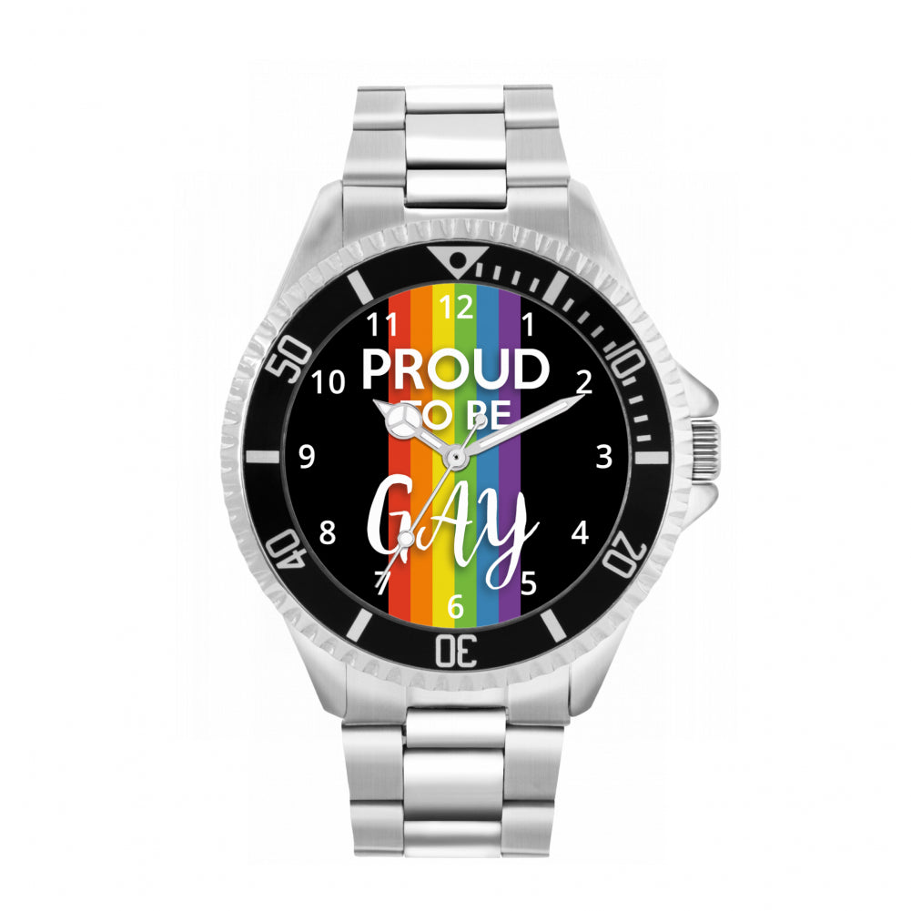 42mm Pride Vertical Proud Watch