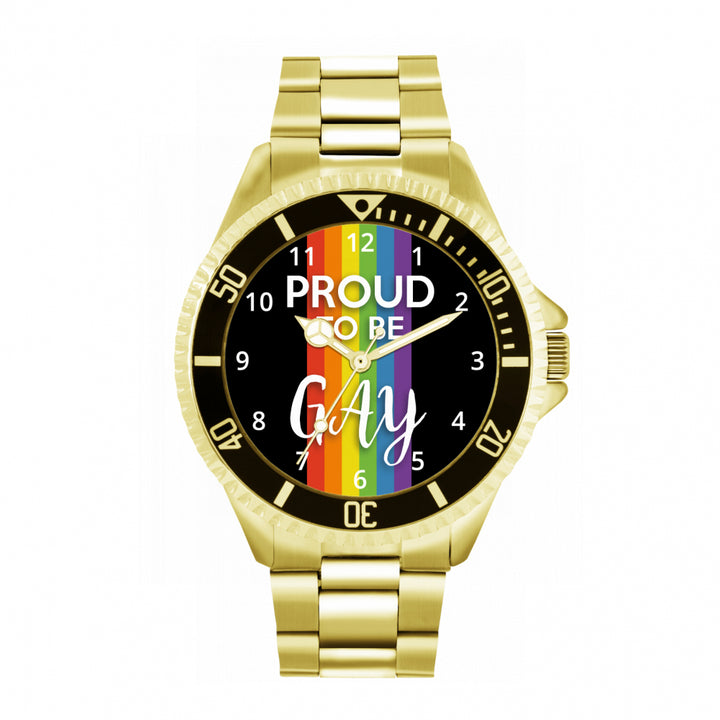 42mm Pride Vertical Proud Watch