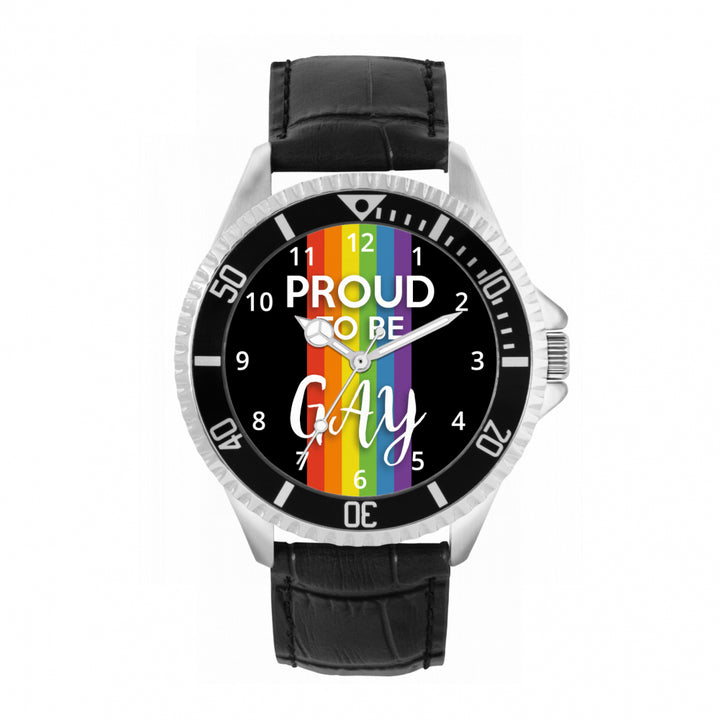 42mm Pride Vertical Proud Watch