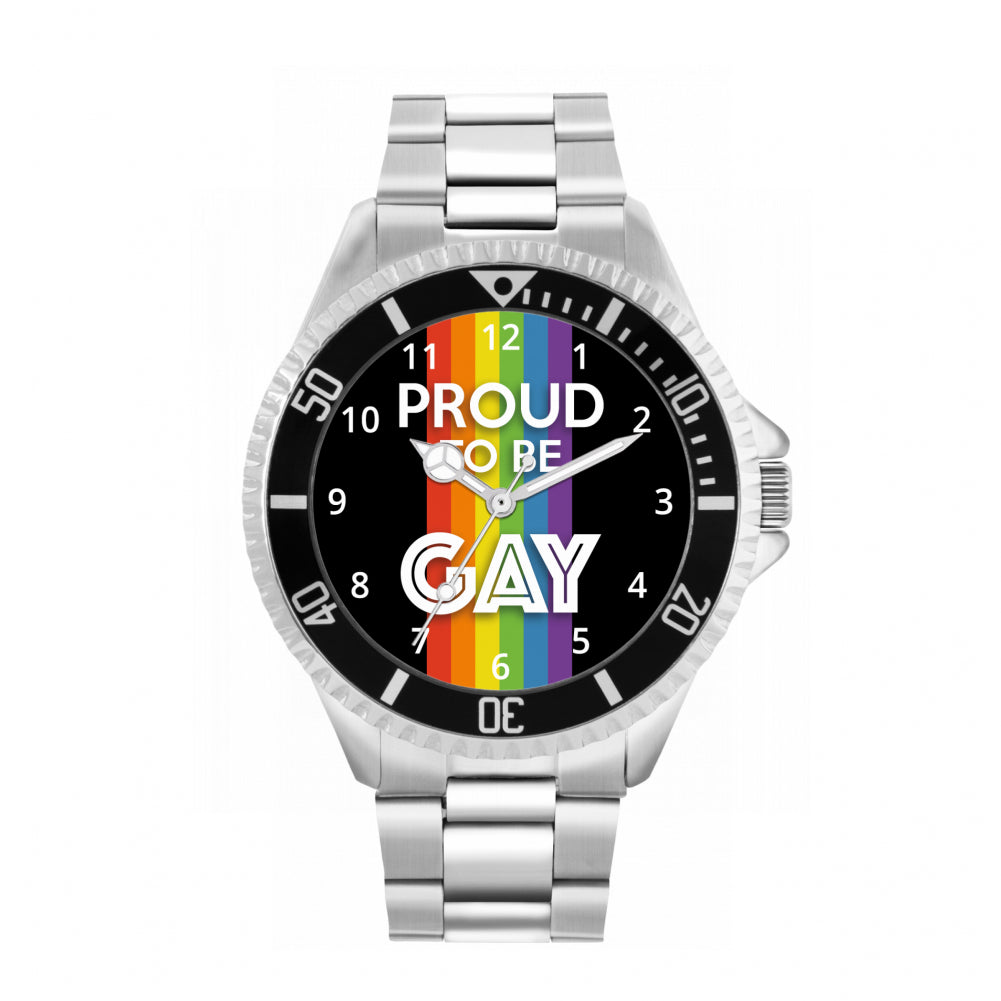 42mm Pride Vertical Proud Watch