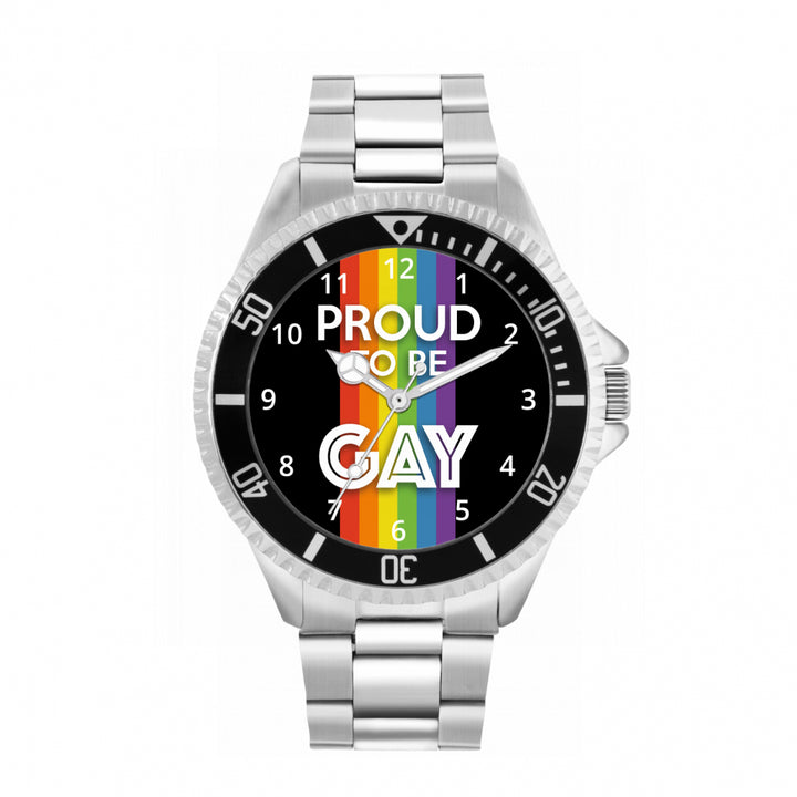 42mm Pride Vertical Proud Watch
