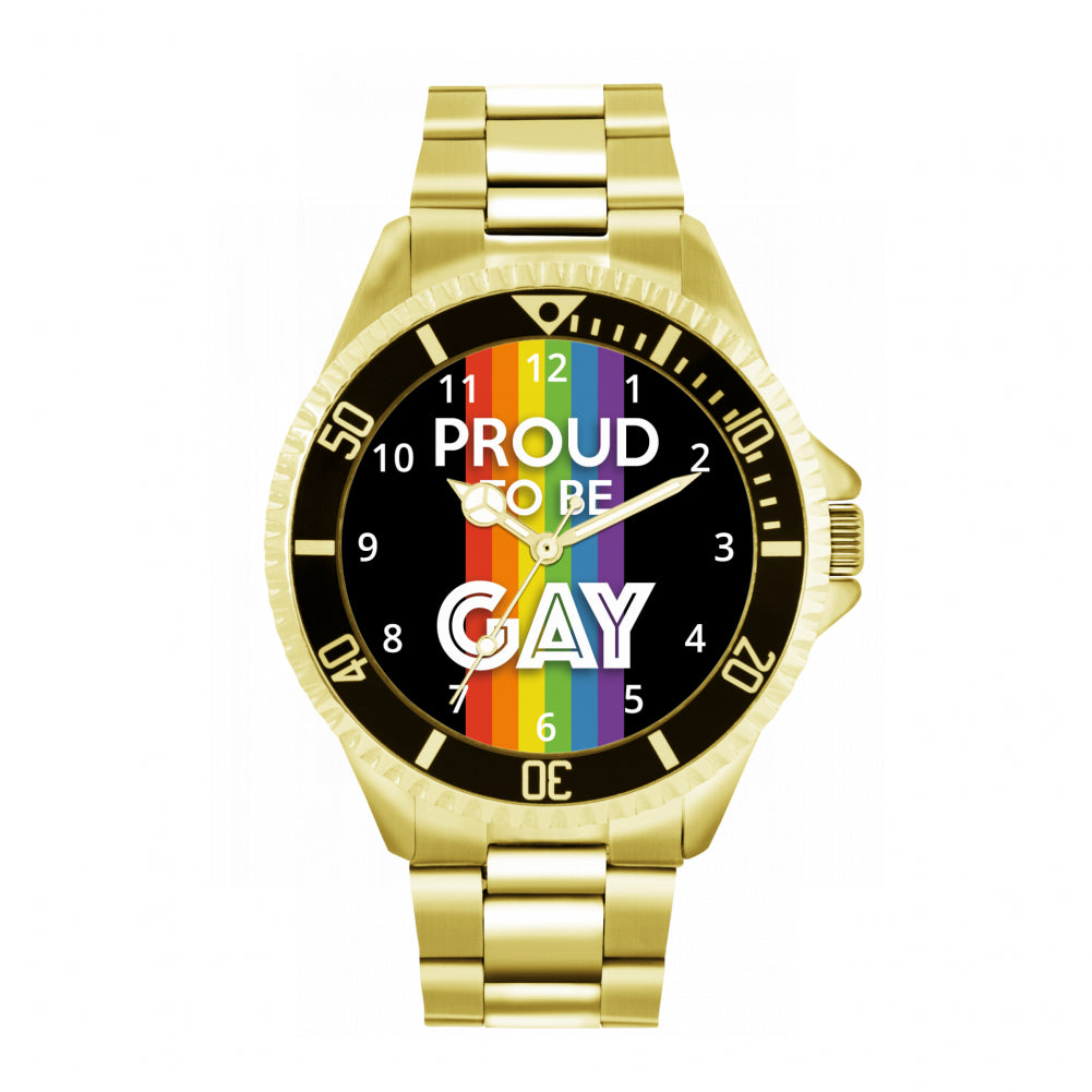 42mm Pride Vertical Proud Watch
