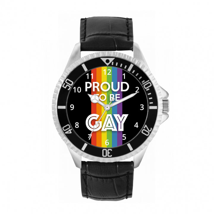 42mm Pride Vertical Proud Watch