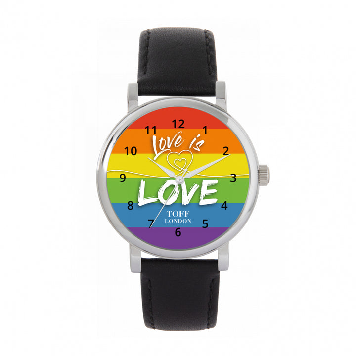 38mm Pride Love Is Love Watch