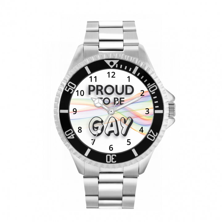 42mm Pride Rainbow Ribbon Proud Watch