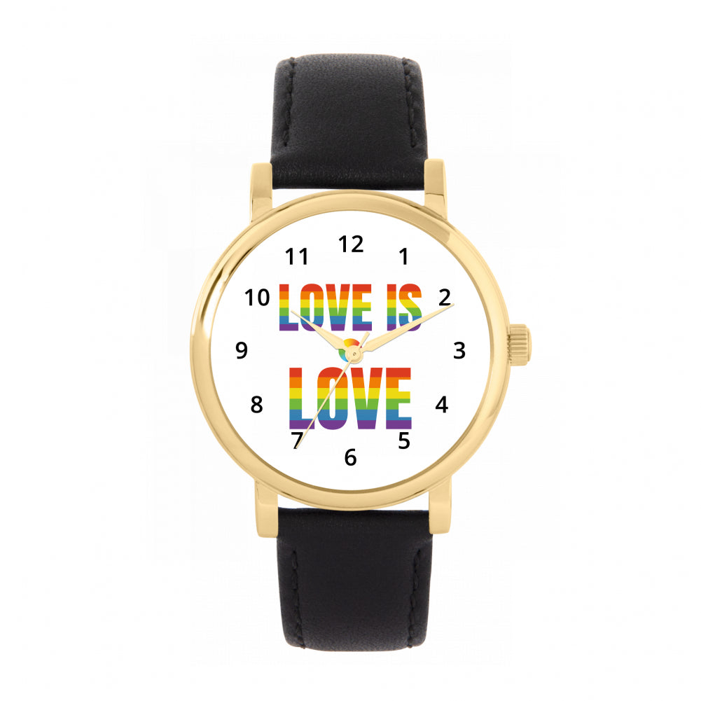 38mm Pride Love Is Love Watch