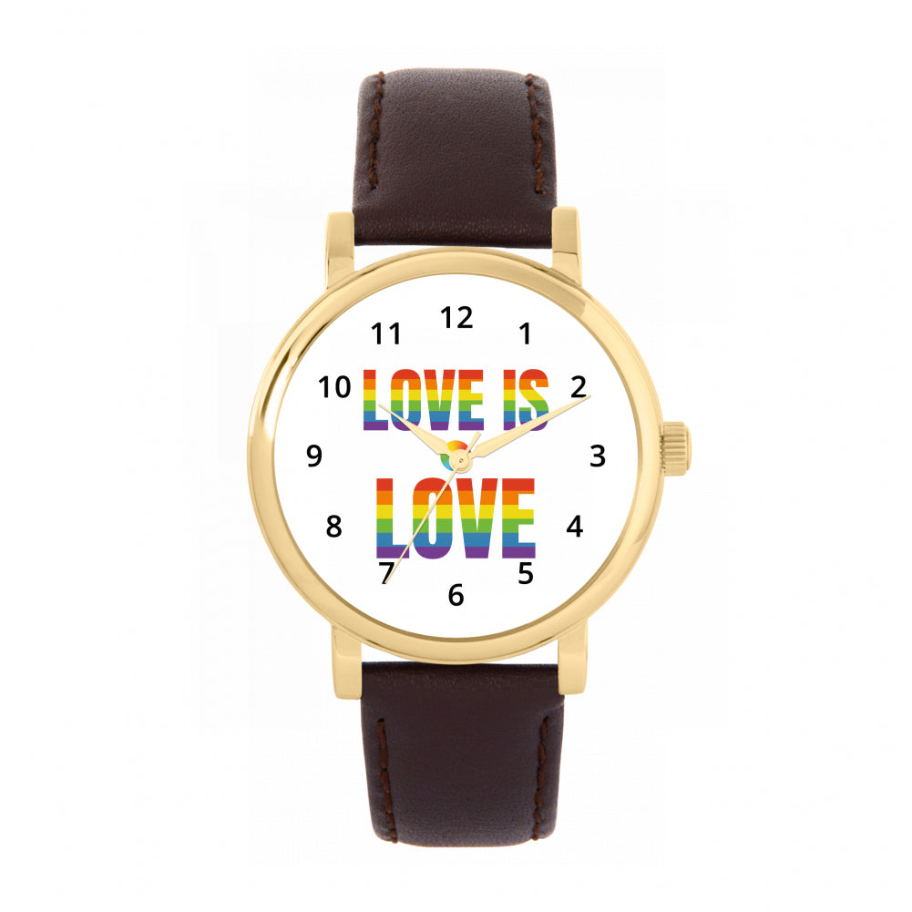 38mm Pride Love Is Love Watch