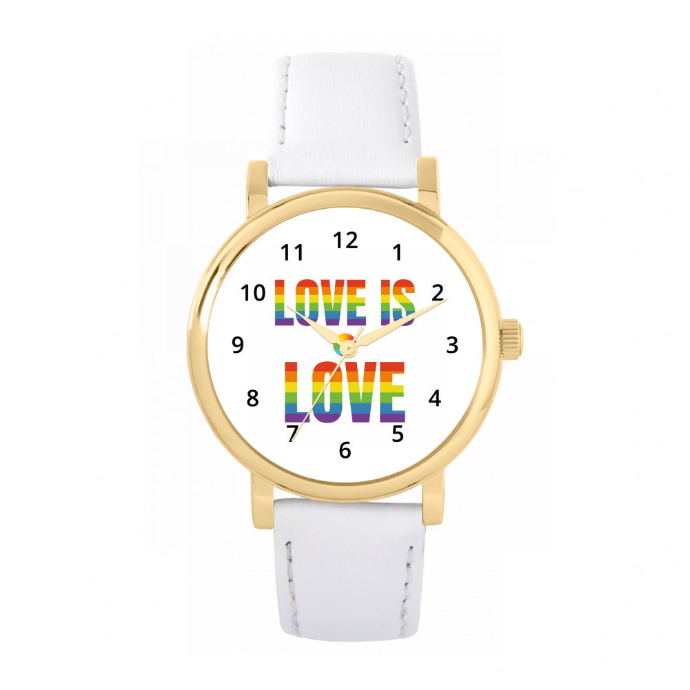 38mm Pride Love Is Love Watch