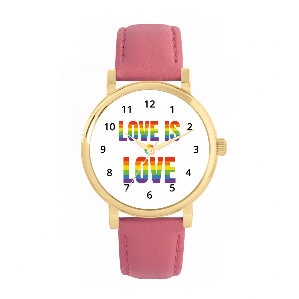 38mm Pride Love Is Love Watch