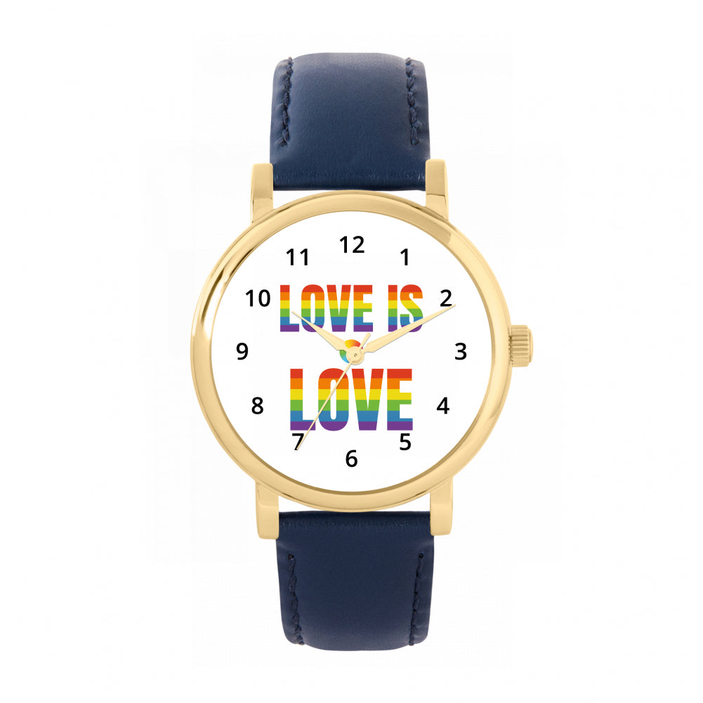 38mm Pride Love Is Love Watch